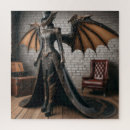 Suche nach schwarzer drache puzzle Jede person