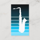 Suche nach saxophone visitenkarten Blues