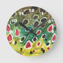 Suche nach angler wanduhren Fishing