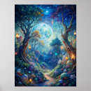 Suche nach magischer wald poster Bezaubernd