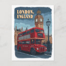 Suche nach doppeldeckerbus postkarten London