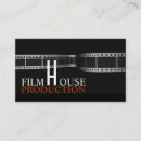 Suche nach film producer visitenkarten Klapperboard