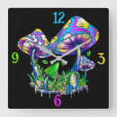 Suche nach psychedelisch wanduhren Lebhaft