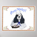 Suche nach cocker spaniel hund poster Hunde