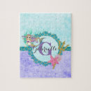 Suche nach lila puzzle Mit monogramm