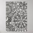 Suche nach mandala zen poster Blume