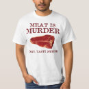 Suche nach fleisch ist mord tshirts Vegetarier