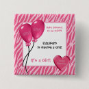 Suche nach rosa babyparty buttons Gäste
