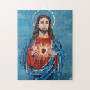 Suche nach heiliges herz puzzle Christlich