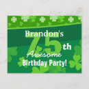 Suche nach saint patrick einladungen Irish