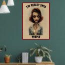 Suche nach zombien poster Lustiger zombie
