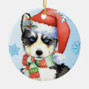 Suche nach schlittenhund ornamente Weihnachten