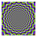 Suche nach bewegungen poster Illusion