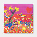 Suche nach schatz magnete Rot