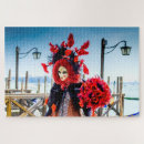 Suche nach venezianische masken puzzle Karneval