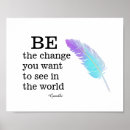 Suche nach gandhi poster Motivierend