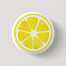 Suche nach zitronenscheibe buttons Obst
