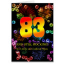 Suche nach 83 geburtstag karten Jede person