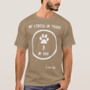 Suche nach kreis des vertrauens tshirts Haustier