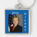 Suche nach hillary für präsidenten schlüsselanhänger Wahl