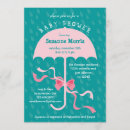 Suche nach regenschirm einladungen Dusche