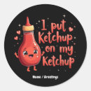 Suche nach ketchup aufkleber Tomate