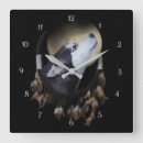 Suche nach sibirischer husky wanduhren Huskies