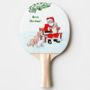 Suche nach weihnachtsmann tischtennisschläger Schnee