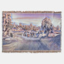Suche nach winterlandschaft decken Aquarell