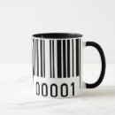 Suche nach barcodes tassen Strichcode