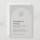 Suche nach indie hochzeit einladungen Typografie