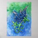 Suche nach texas bluebonnet poster Blau