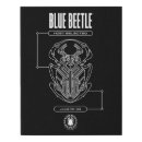 Suche nach käfer leinwandbilder blaukäfer superheld