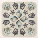 Suche nach muscheln untersetzer Meeresleben