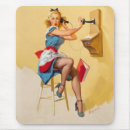 Suche nach retro girl mousepads Lustig
