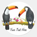 Suche nach wilder vogel aufkleber Tropisch