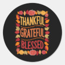 Suche nach erntedank lustig aufkleber Dankbar