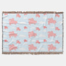 Suche nach rosa schweine decken Blau