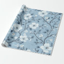 Suche nach blaues blumenmuster geschenkpapier Natur