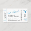 Suche nach reise mini visitenkarten Blau