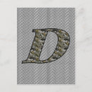 Suche nach buchstabe d postkarten Monogramm