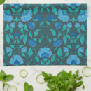 Suche nach blumig geschirr tücher Blau