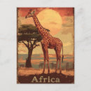 Suche nach afrikanisches tier postkarten Reise