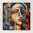 Suche nach kubismus puzzle Abstrakt