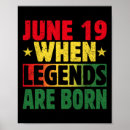 Suche nach juni geburtstag poster Afrikanische feier
