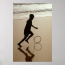Suche nach am strand kinder poster Junge