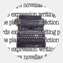 Suche nach vintage schreibmaschine aufkleber Retro