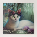 Suche nach bunte katzen puzzle Fantasie