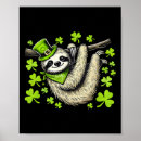Suche nach leprechaun poster Grün