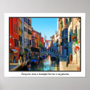 Suche nach venice poster Brücke